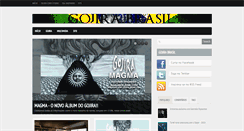 Desktop Screenshot of gojirabrasil.com